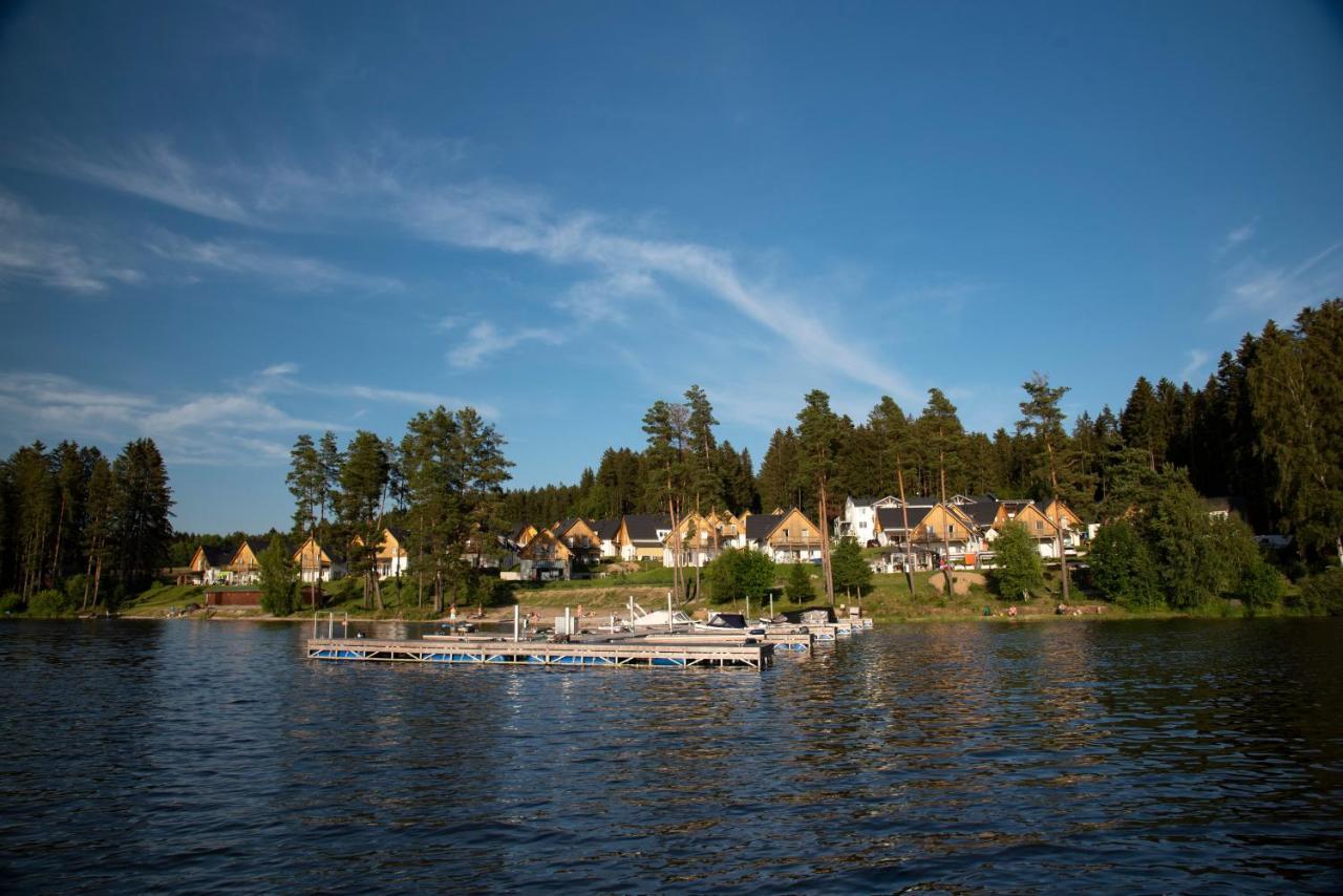 Villa Lipno Club Frymburk Esterno foto