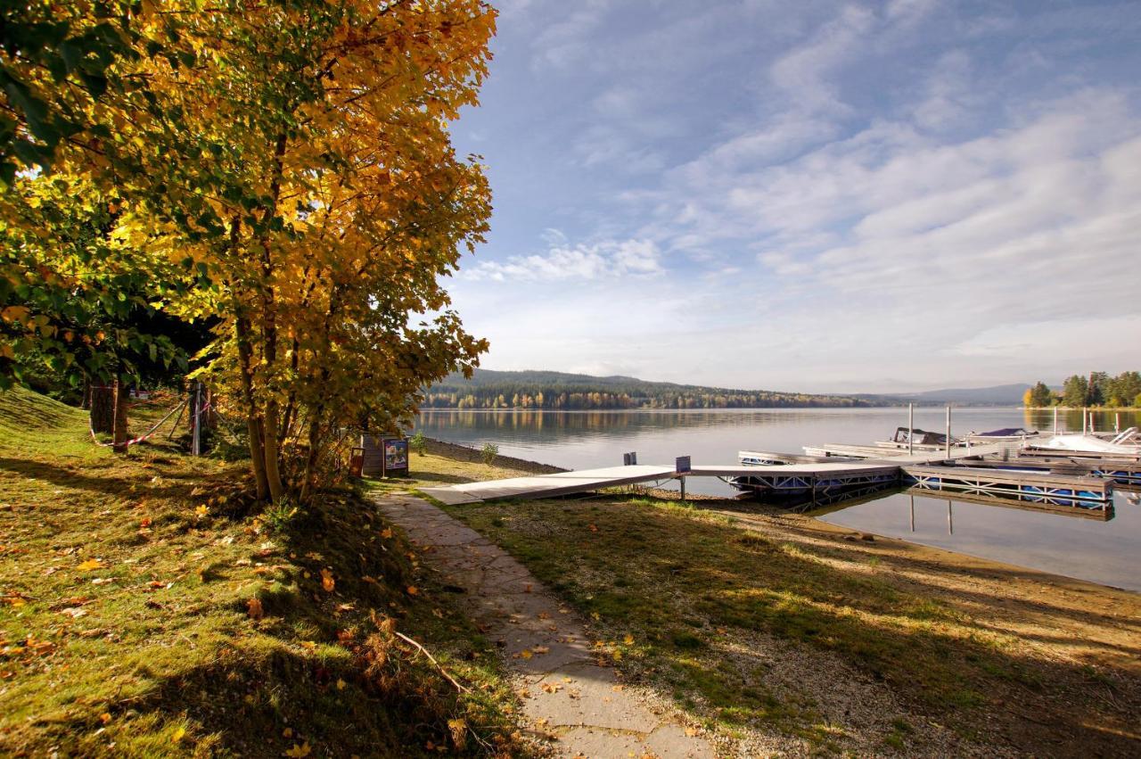 Villa Lipno Club Frymburk Esterno foto