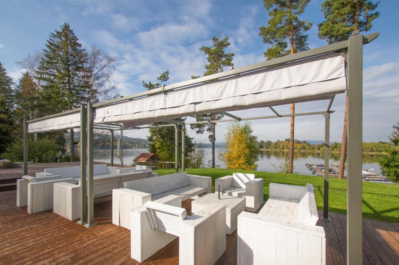 Villa Lipno Club Frymburk Esterno foto