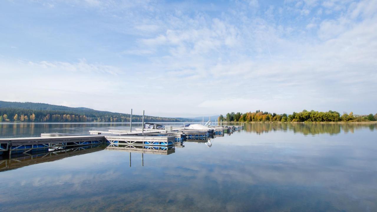 Villa Lipno Club Frymburk Esterno foto