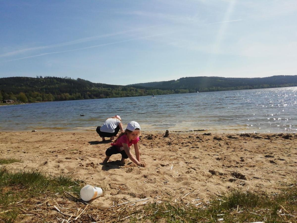 Villa Lipno Club Frymburk Esterno foto