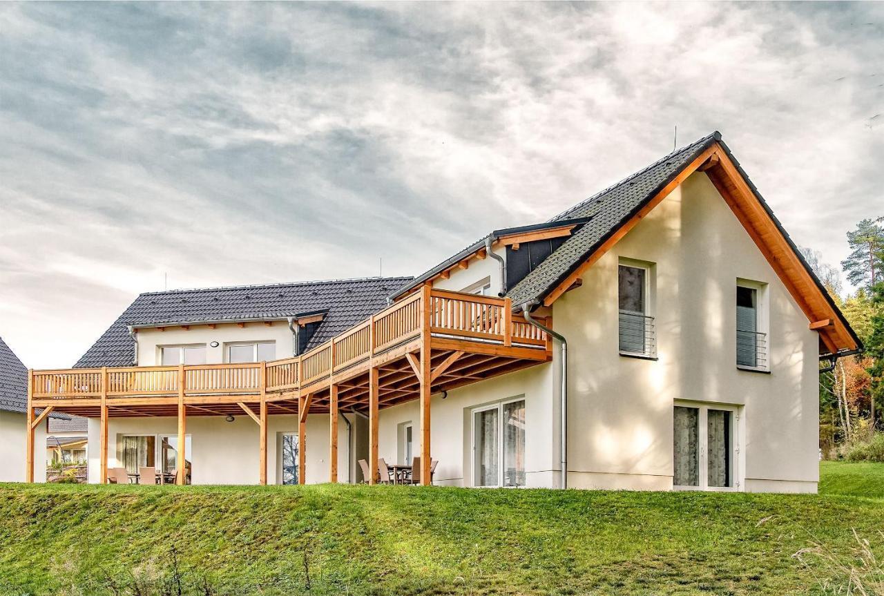 Villa Lipno Club Frymburk Esterno foto